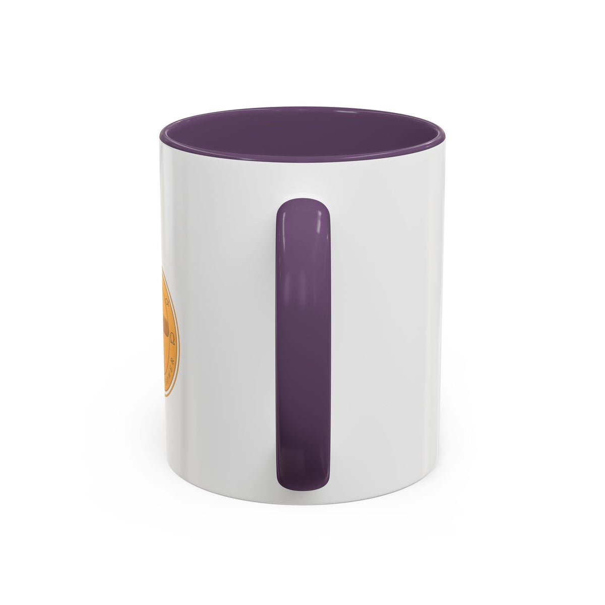 Christliche Kaffeetasse mit Kerzenmotiv - Goldenes Kreuz